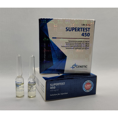 Buy Genetic Supertest 450 online