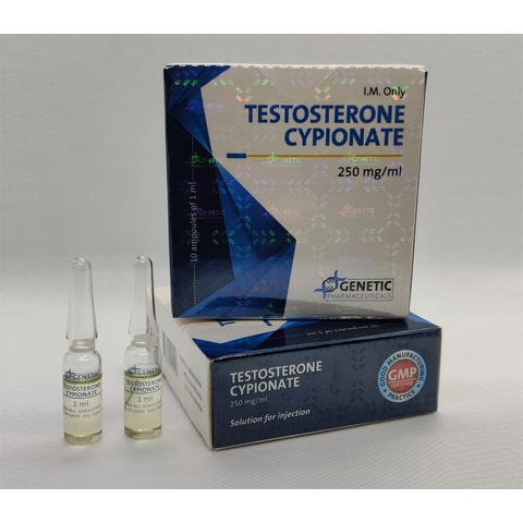 Buy Genetic Testosterone Cypionate online