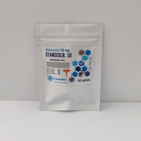 Buy Ice Stanozolol 50mg online