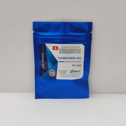 Buy Genetic Clenbuterol online