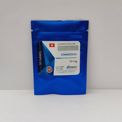 Buy Genetic Stanozolol 50mg online