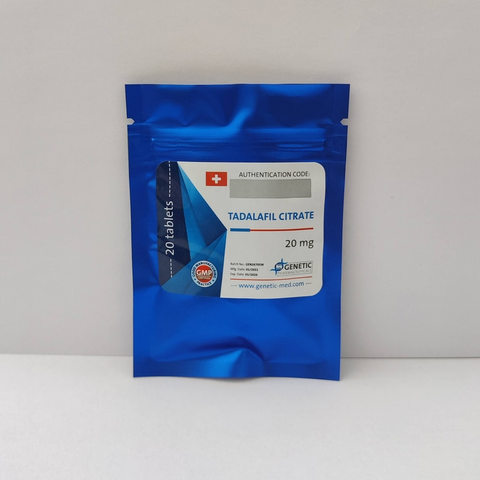 Buy Genetic Tadalafil online