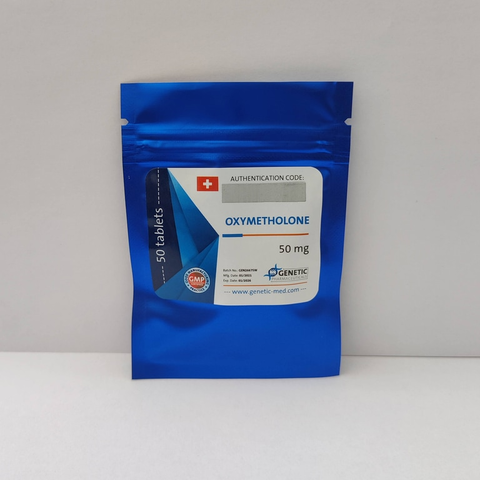 Buy Genetic Oxymetholone online