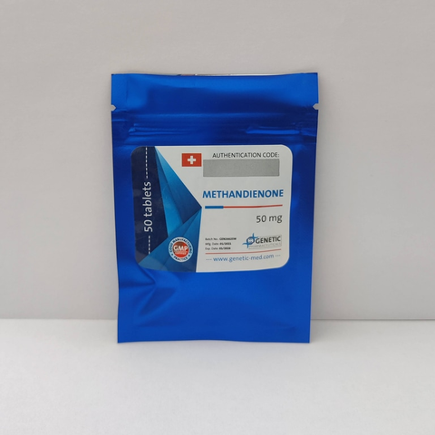 Buy Genetic Methandienone 50mg online
