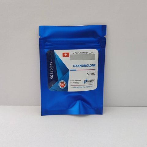 Buy Genetic Oxandrolone 50mg online