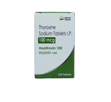 Healing Ph Healtroxin 100mcg