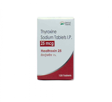 Healing Ph Healtroxin 25mcg