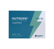 Hutrope Liophilized 100 IU US