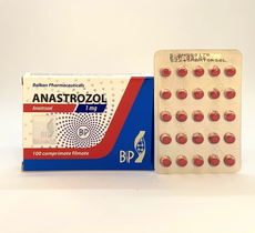 BP Anastrozol 1mg